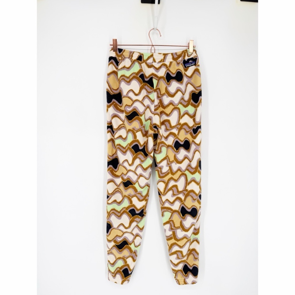 Patagonia Micro D Joggers Small Currents Natural Size Small - Picture 4 of 6